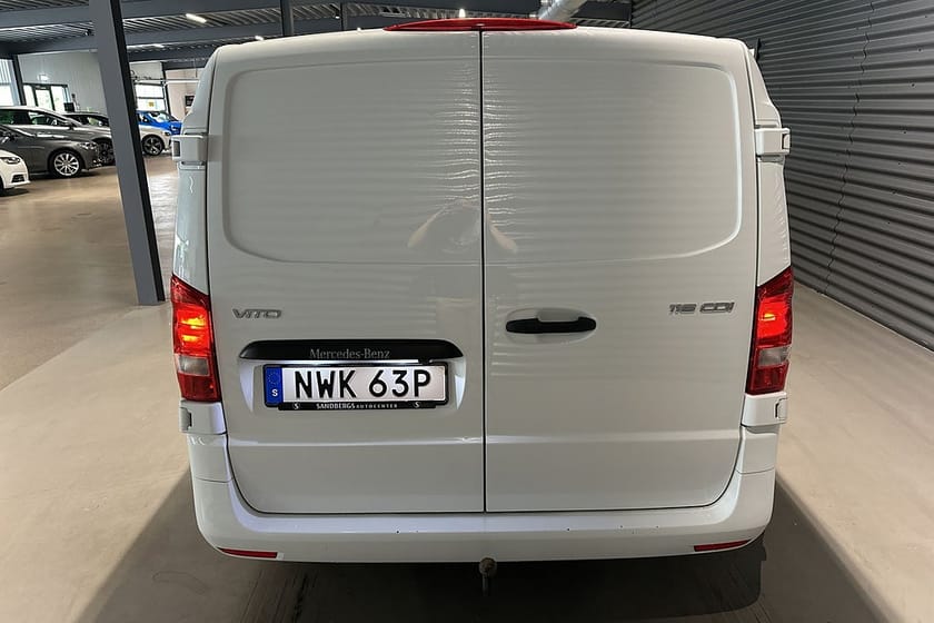 Bild 5 av Mercedes-Benz Vito 116 CDI 2.8t 7G Plus Backkamera Värmare Navi Drag Eu6