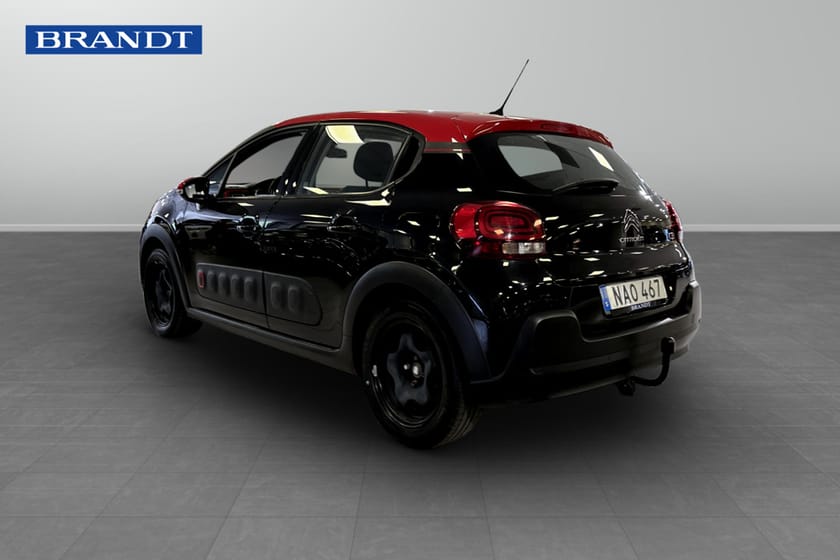 Bild 2 av Citroën C3 1.2 PureTech 82 Manuell, 83hk