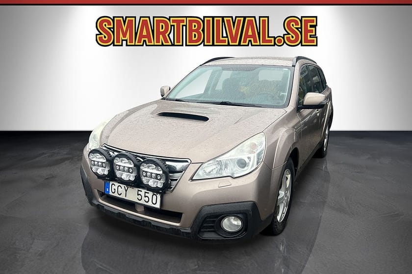 Bild 2 av Subaru Outback 2.0 4WD Business Aut M+C