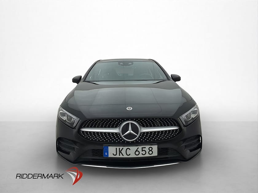 Bild 2 av Mercedes-Benz A 200 163hk AMG Widescreen Kamera Navi