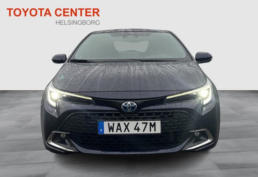 Bild 2 av Toyota Corolla Hybrid 1,8 5d Style med Pluspaket