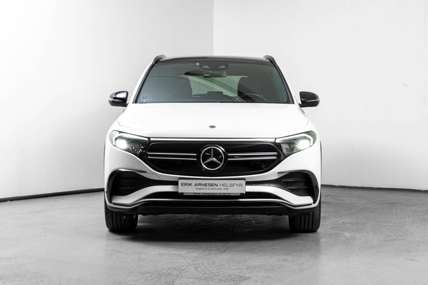 Bilde 3 av Mercedes-Benz EQA 250 AMG Line/Advanced/Kjørreassist/Henger/Panorama
