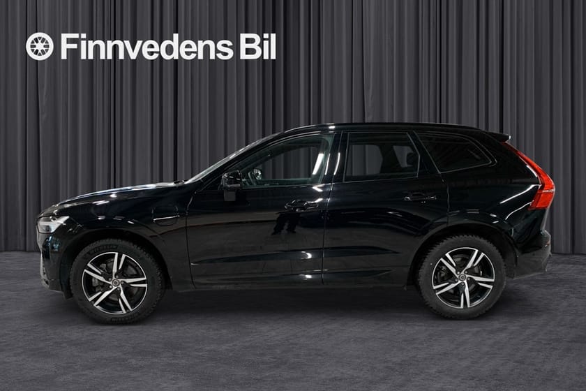 Bild 3 av Volvo XC60 Recharge T6 Ultimate Dark, Drag, Vinterhjul, HUD, 360°