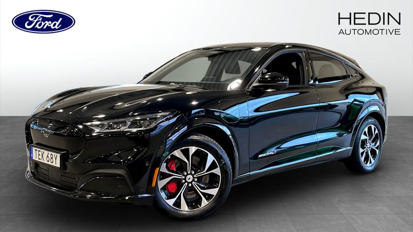 Bild 1 av Ford Mustang Mach-E Long Range AWD 351HK | Teknikpaket | B&O Ljudsystem |
