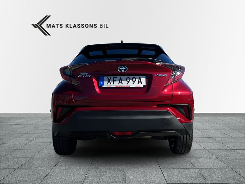 Bild 5 av Toyota C-HR Hybrid 1.8 X-Edition Teknikpkt JBL-Ljudsystem