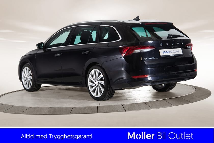 Bilde 3 av Škoda Octavia Stasjonsvogn Oct a8 stv sty 200d 4x4 dsg 48