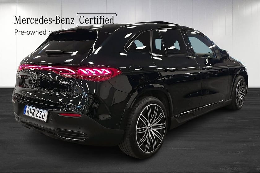 Bild 3 av Mercedes-Benz EQE SUV 500 4MATIC AMG Pano Drag Burmester Keyless Airmatic