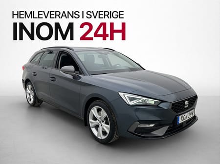 SEAT León Sportstourer e-Hybrid FR Cockpit Kamera Drag MOMS