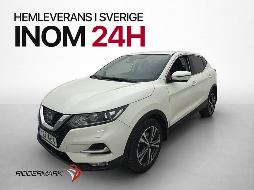 Bild 3 av Nissan Qashqai N-Connecta 115hk Drag 360° Bluetooth Navi