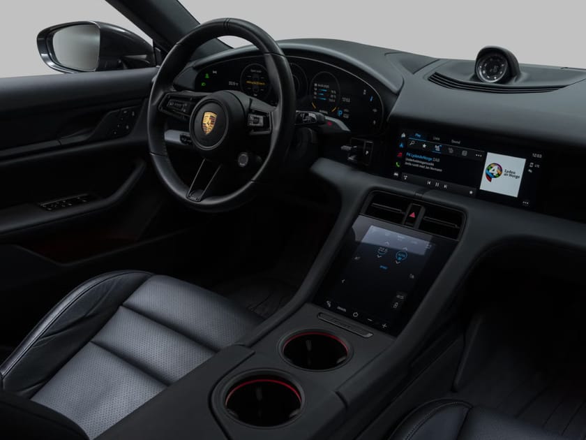 Bilde 2 av Porsche Taycan 4 Cross Turismo 