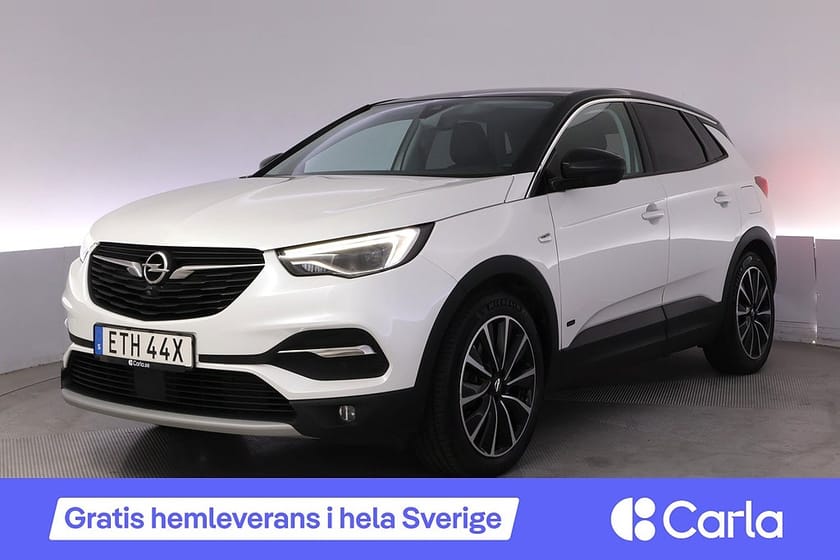 Bild 1 av Opel Grandland Hybrid4 300 Ultimate Drag BLIS Kamera Navi
