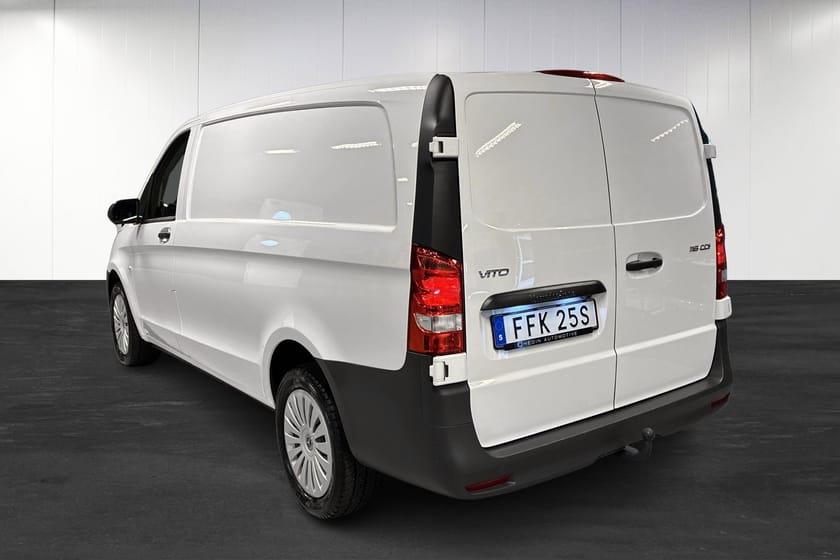 Bild 4 av Mercedes-Benz Vito 116 CDI 3.0t SKÅP LÅNG PRO | Drag | Smartphone | Backkamera |