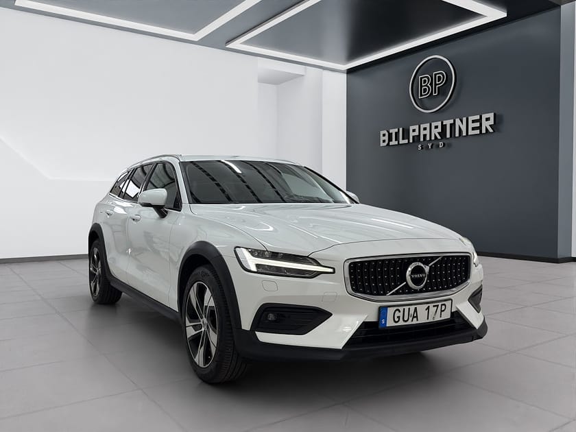 Bild 3 av Volvo V60 Cross Country D4 AWD Geartronic Advanced Edition/Drag/Navi/Skinn