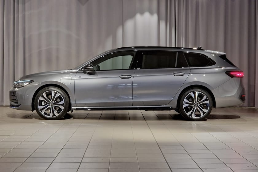Bild 1 av Volkswagen Passat Variant eHybrid