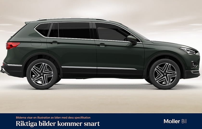 Bild 4 av SEAT Tarraco 5-seater 2.0 TDI 190hk 4Drive Xcellence Drag Värmare
