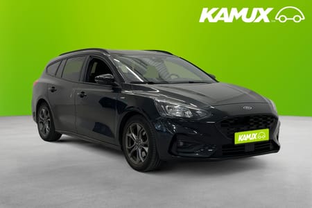 Ford Focus Kombi Combi 1.0 EcoBoost 125 hk ST-Line B-Kamera Adapt Farth
