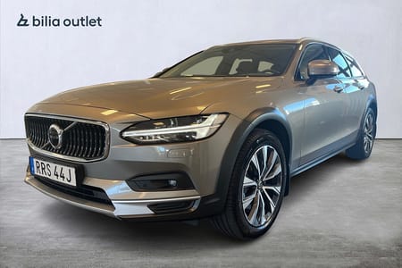 Volvo V90 Cross Country B4 AWD Advanced Ed. 197hk / Drag B&W Värmare Kamera VOC