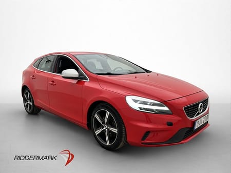 Volvo V40 T2 122hk R-Design Halvskinn P-Sensorer