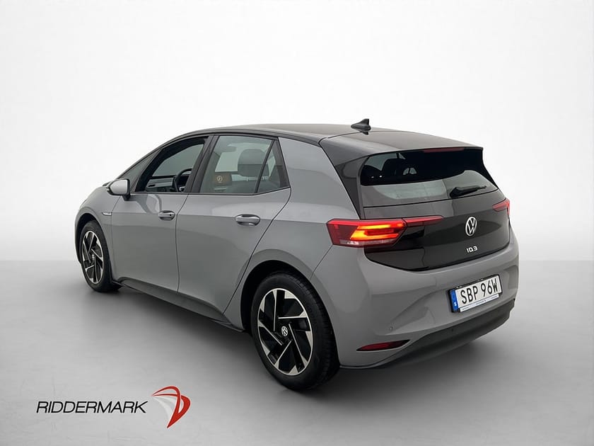 Bild 5 av Volkswagen ID.3 Pro Performance 204hk Navi Rattvärme CarPlay