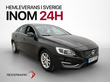 Volvo S60 D4 163hk Momentum Värmare Adapt-fart P-Sensorer