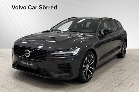 Volvo V60 T6 Plus Dark Edition - Inkommande bil för mer information kontakta säljare