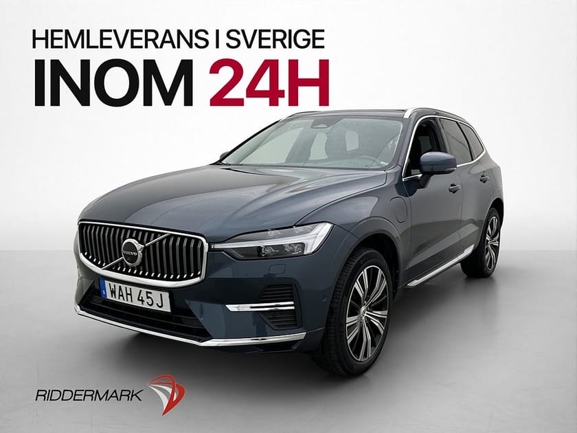 Bild 3 av Volvo XC60 Recharge T6 AWD Core Bright Pano H/K Skinn MOMS