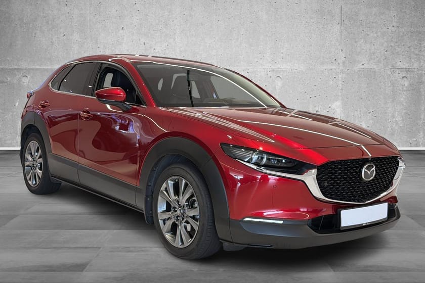 Bilde 3 av Mazda CX-30 AWD Skyactive-X. Skinn,HeadUp,Bose,Oppvarmet ratt ++