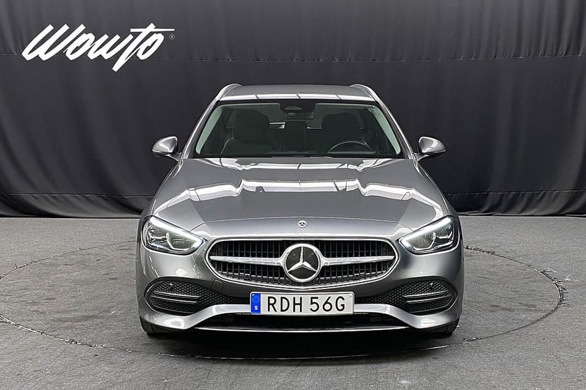 Bild 2 av Mercedes-Benz C 200 T 4MATIC 4M 204HK Avantgarde /Värmare /B-Kamera