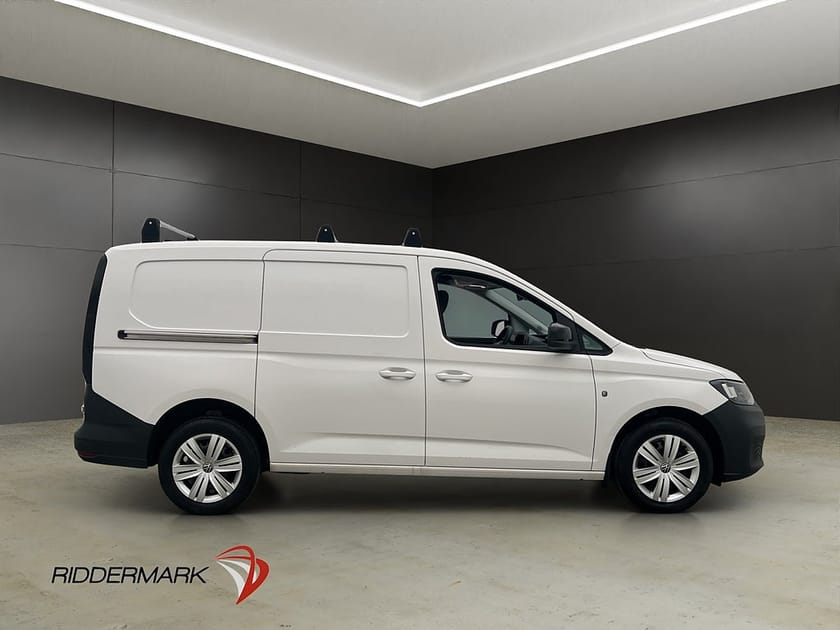 Bild 2 av Volkswagen Caddy Cargo Maxi Värm Drag Kamera CARPLAY Moms