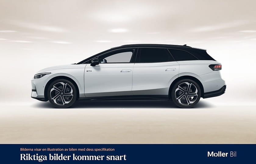 Bild 5 av Volkswagen ID.7 GTX Tourer GTX 86 kWh 340hk. Drag , Massage , HUD , H/K