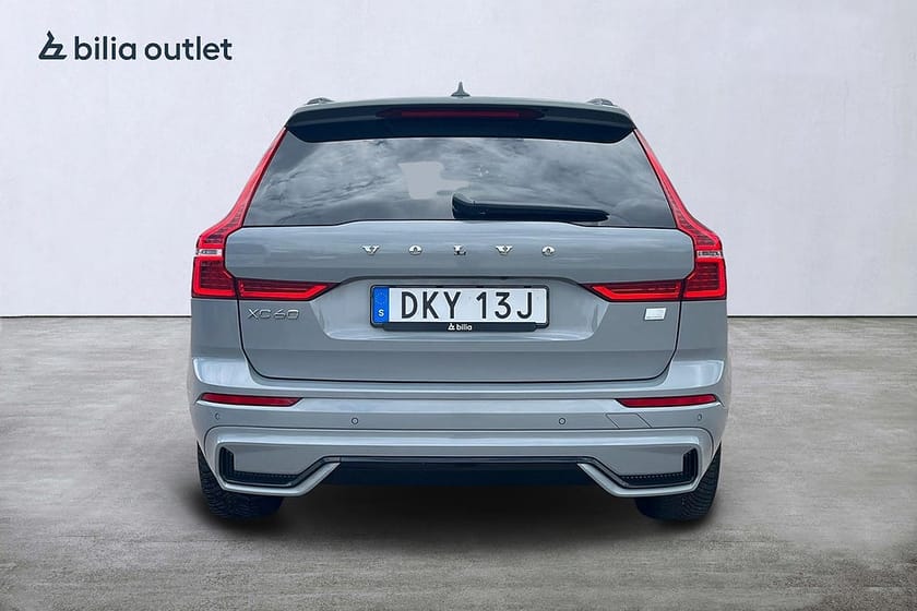 Bild 5 av Volvo XC60 T6 Recharge AWD Plus Dark 350hk / Drag 360°kam VOC MOMS