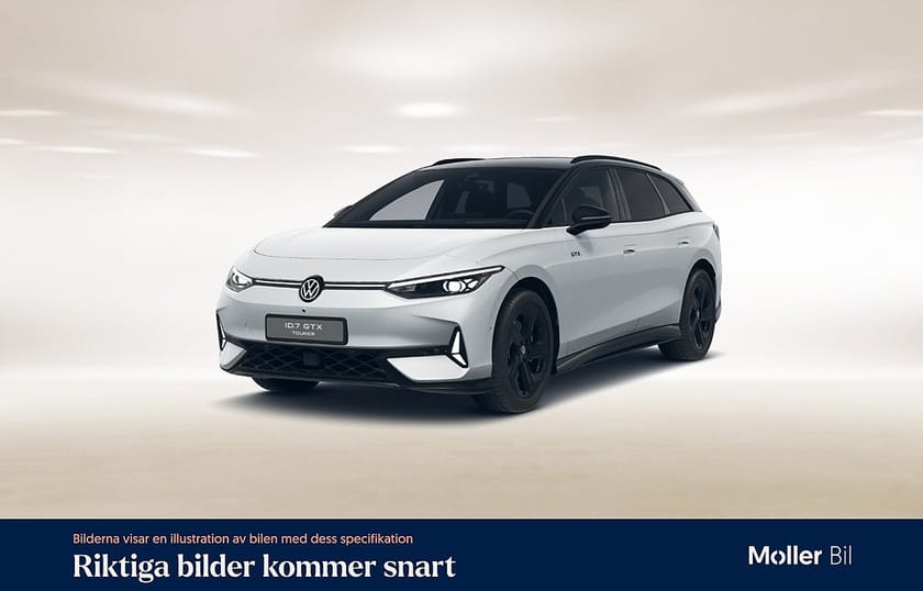 Bild 1 av Volkswagen ID.7 GTX Tourer | Demo | Drag | 360 | ventilering | head-up