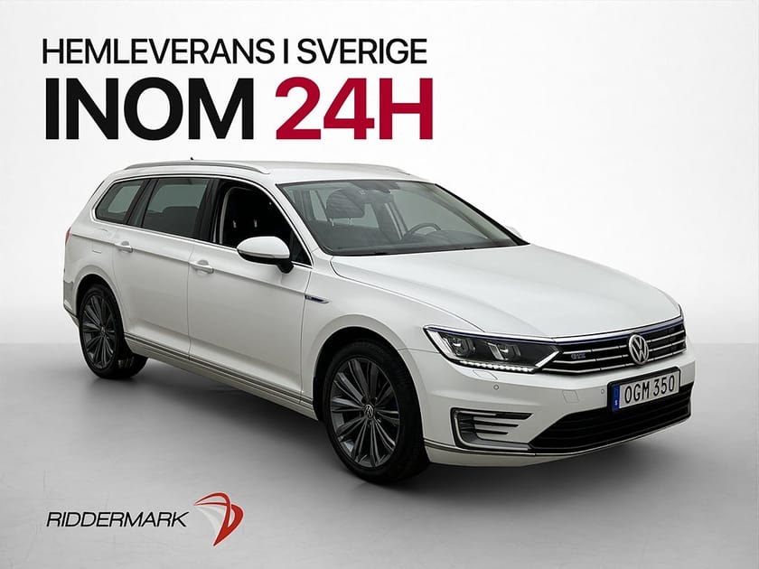 Bild 3 av Volkswagen Passat Variant GTE 1.4 TSI 218hk P-Värmare B-Kamera Drag