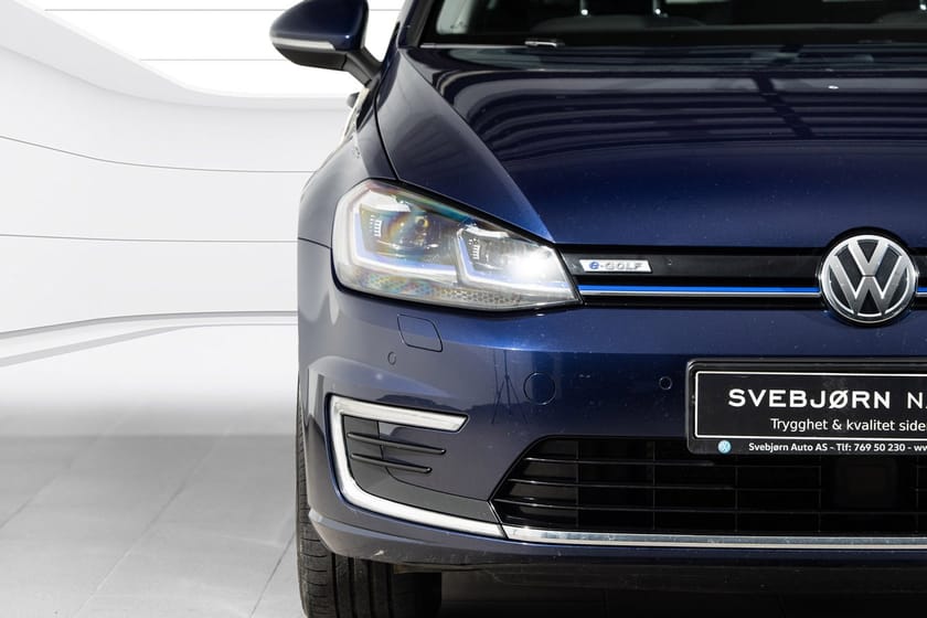 Bilde 5 av Volkswagen e-Golf 136 hk kampanje
