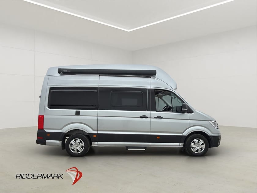 Bild 2 av Volkswagen Grand California 600 177hk Värmare Säng Markis
