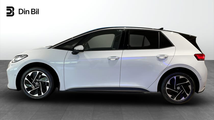 Bild 2 av Volkswagen ID.3 Pro Performance 59 KWH EDITION
