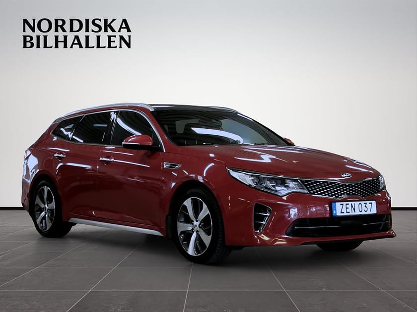 Bild 1 av Kia Optima Sport Wagon 1.7 VGT DCT GT-Line Harman/K Pano Drag