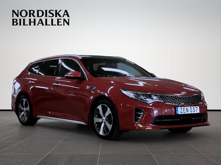 Kia Optima Sport Wagon 1.7 VGT DCT GT-Line Harman/K Pano Drag