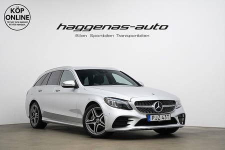 Mercedes-Benz C 220 T d C220 / 194hk / AMG / Multibeam / Premium