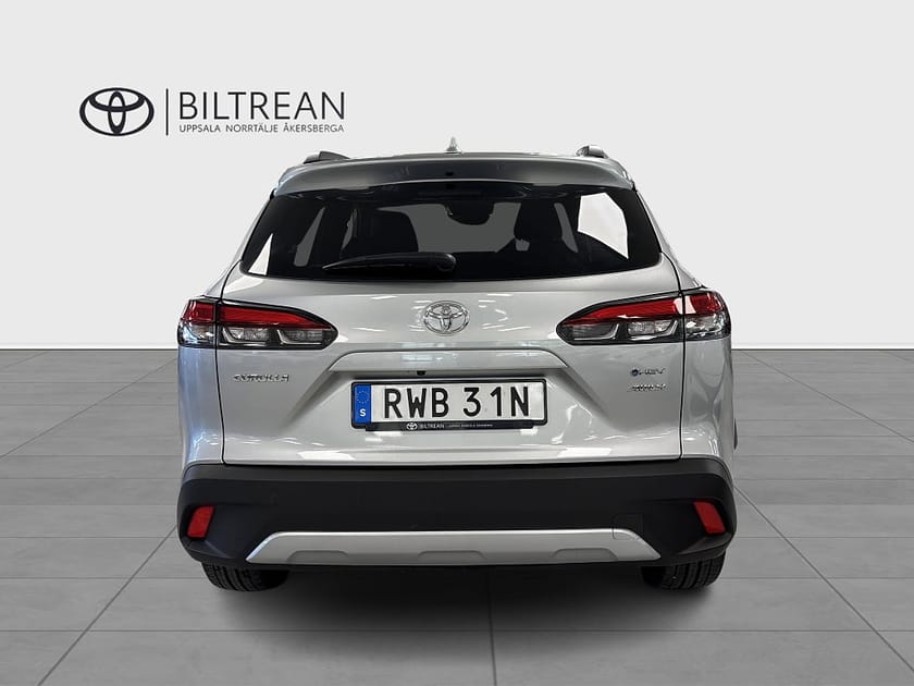 Bild 4 av Toyota Corolla Cross Hybrid AWD-i 2.0 AWD CVT STYLE V-hjul ingår!