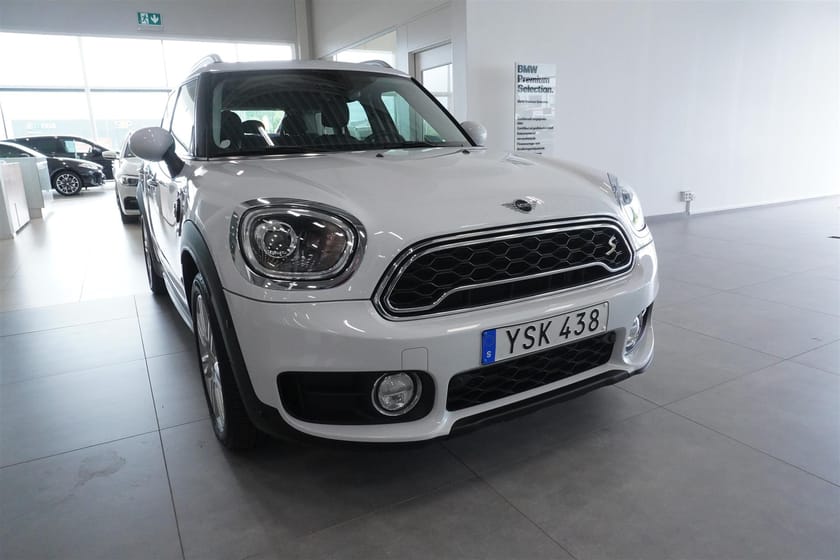 Bild 5 av MINI Countryman Cooper SE ALL4 S E Experiencepkt Backkamera Comfortöppning 18 Tum Pair Spoke Navigation