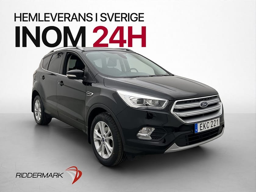 Bild 1 av Ford Kuga 1.5 EcoBoost 150hk Titanium Drag Kamera CarPlay