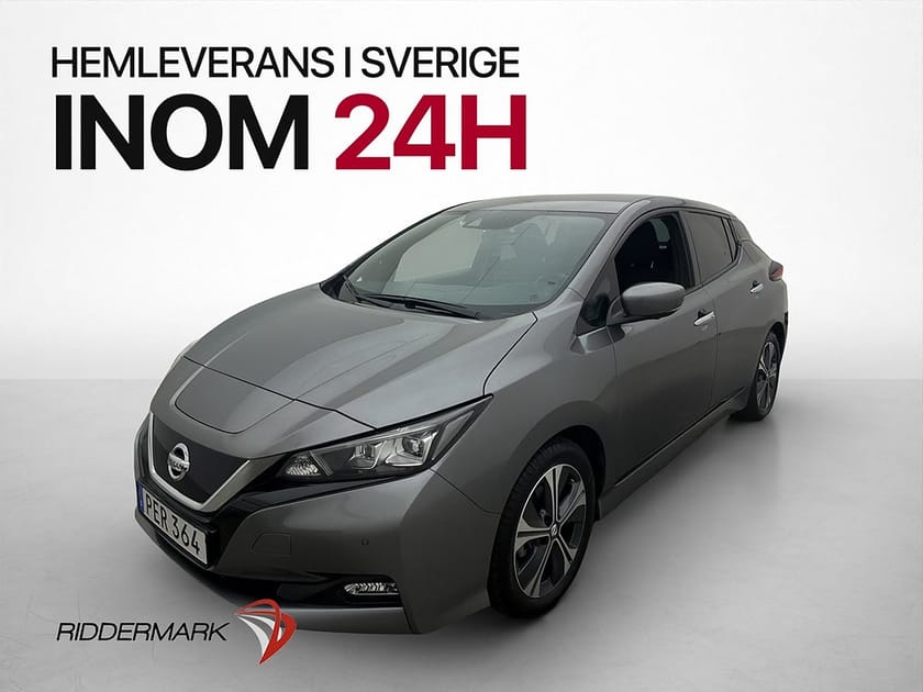 Bild 3 av Nissan Leaf 150hk N-Connecta 360° Navi Rattvärme CarPlay