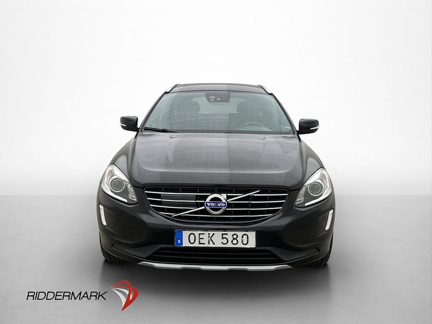 Bild 2 av Volvo XC60 D4 AWD Classic Summum VOC D-Värmare Kamera Skinn