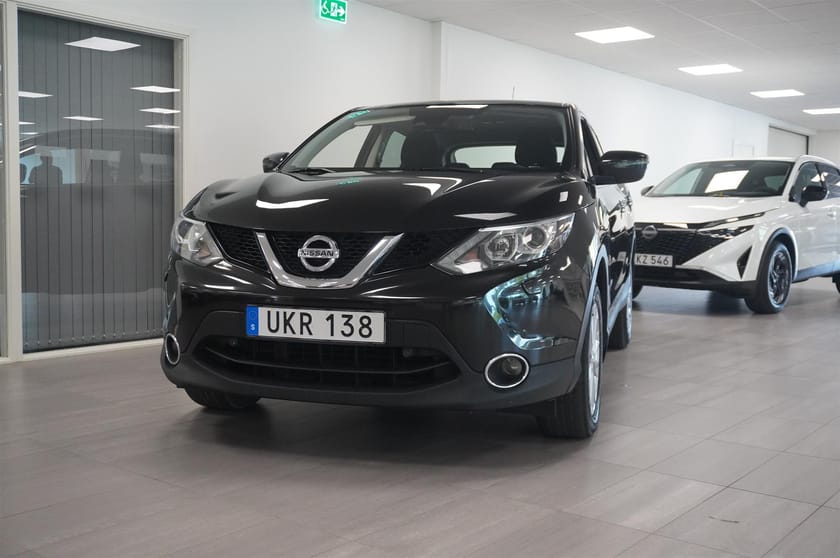 Bild 2 av Nissan Qashqai 1.5 110hk Manuell Dragkrok