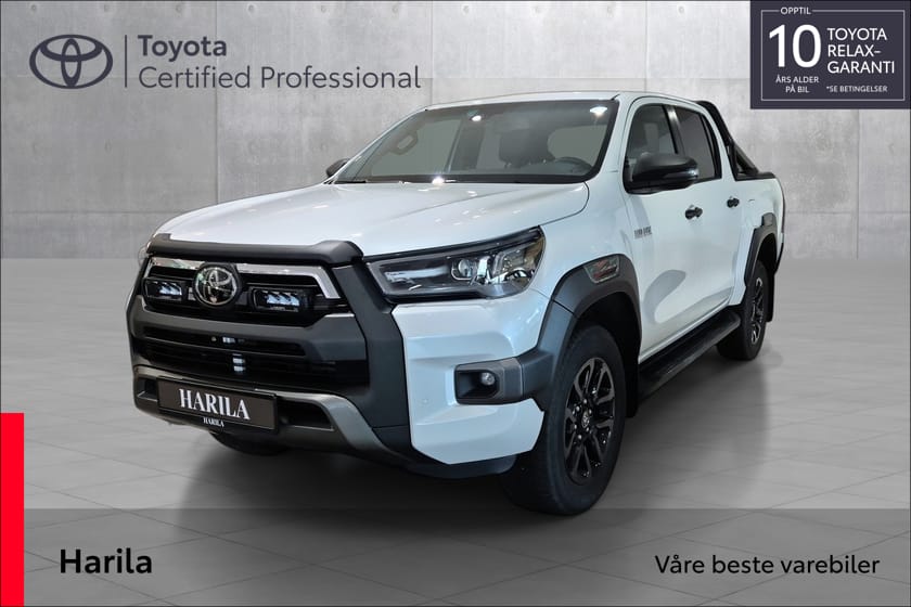 Bilde 1 av Toyota Hilux Dobbelcab SR+ 4-dørs 4x4