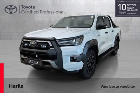 Toyota Hilux Dobbelcab SR+ 4-dørs 4x4