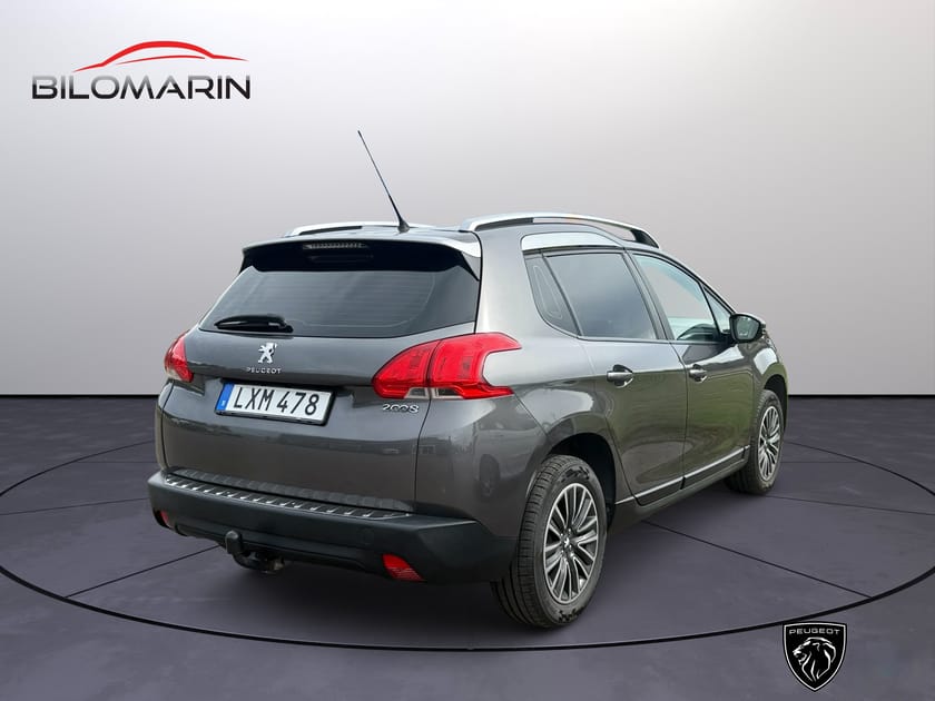 Bild 5 av Peugeot 2008 PureTech 82hk ACTIVE/DRAG/NYSERVAD/SoV