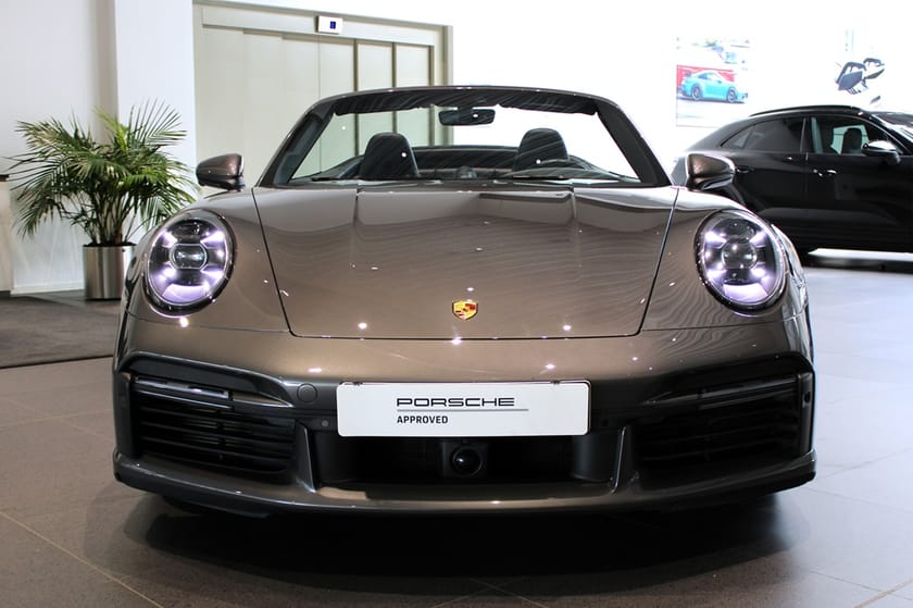 Bild 5 av Porsche 911 Turbo S Cabriolet 