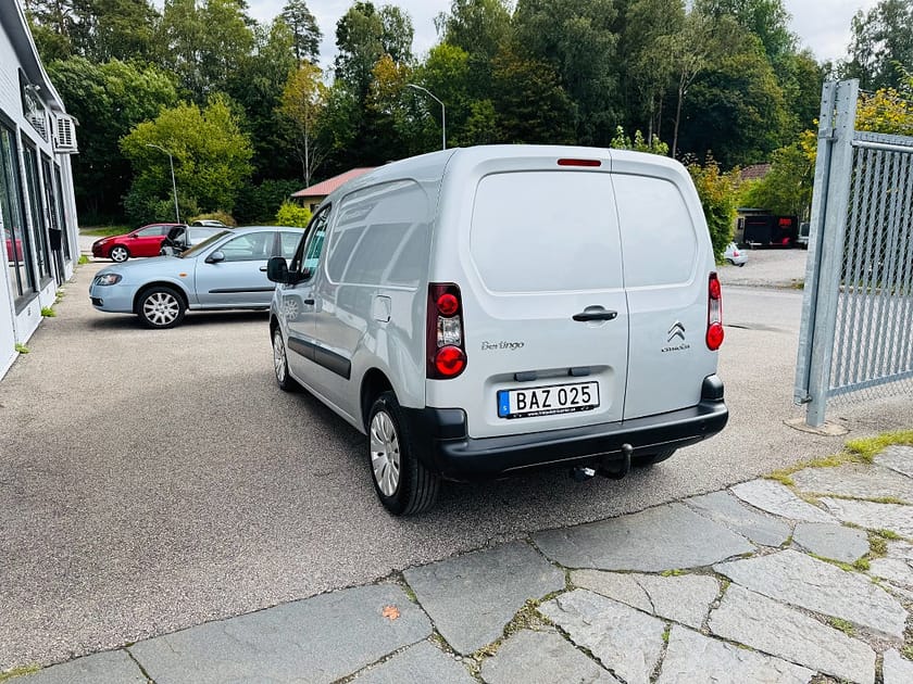 Bild 4 av Citroën Berlingo Van Increased Payload